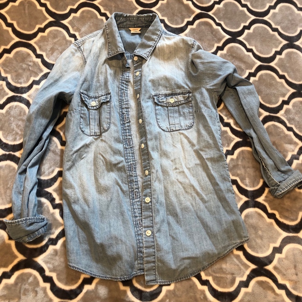 Chambray J.Crew Shirt
